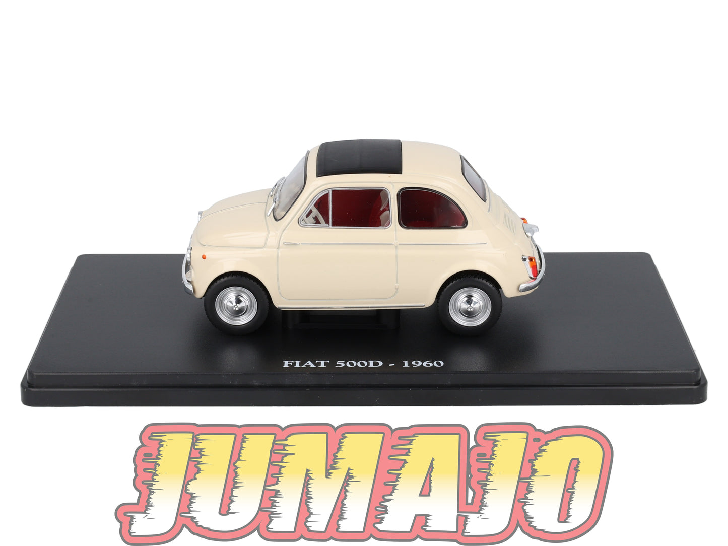 VQV404 Voiture 1/24 Hachette : FIAT 500D 1960