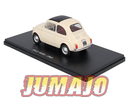 VQV404 Voiture 1/24 Hachette : FIAT 500D 1960