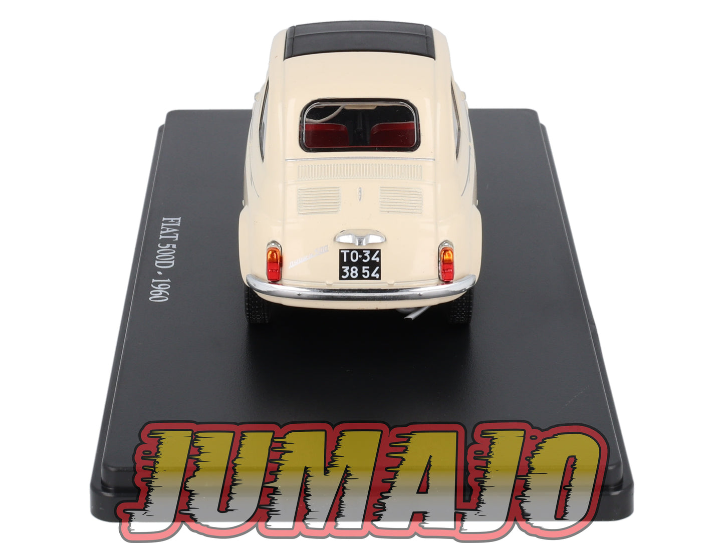 VQV404 Voiture 1/24 Hachette : FIAT 500D 1960