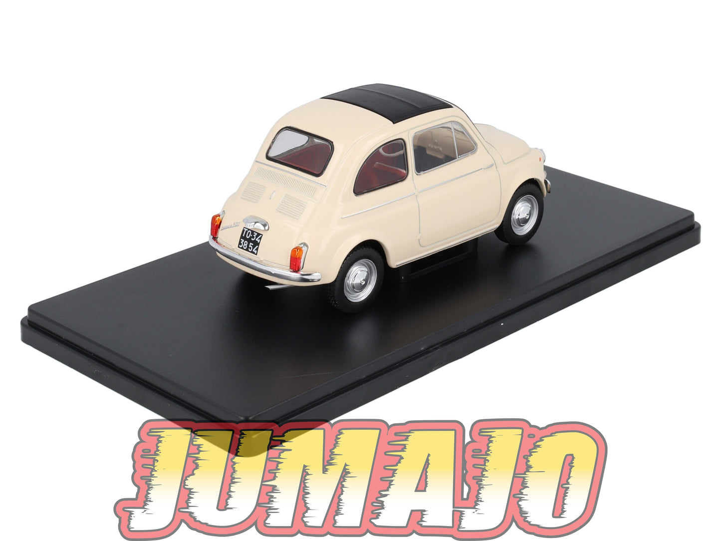 VQV404 Voiture 1/24 Hachette : FIAT 500D 1960