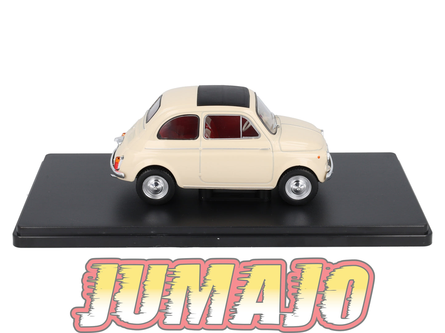 VQV404 Voiture 1/24 Hachette : FIAT 500D 1960