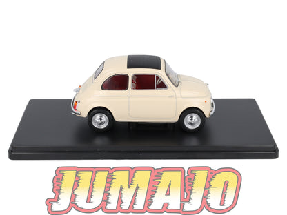 VQV404 Voiture 1/24 Hachette : FIAT 500D 1960
