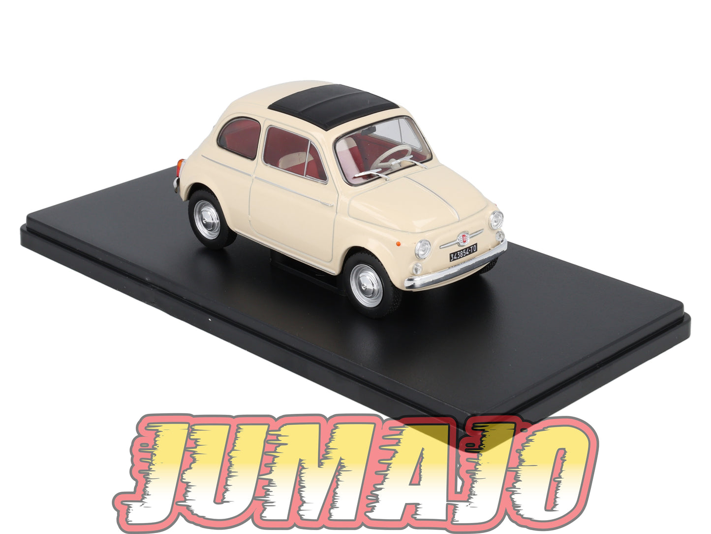VQV404 Voiture 1/24 Hachette : FIAT 500D 1960