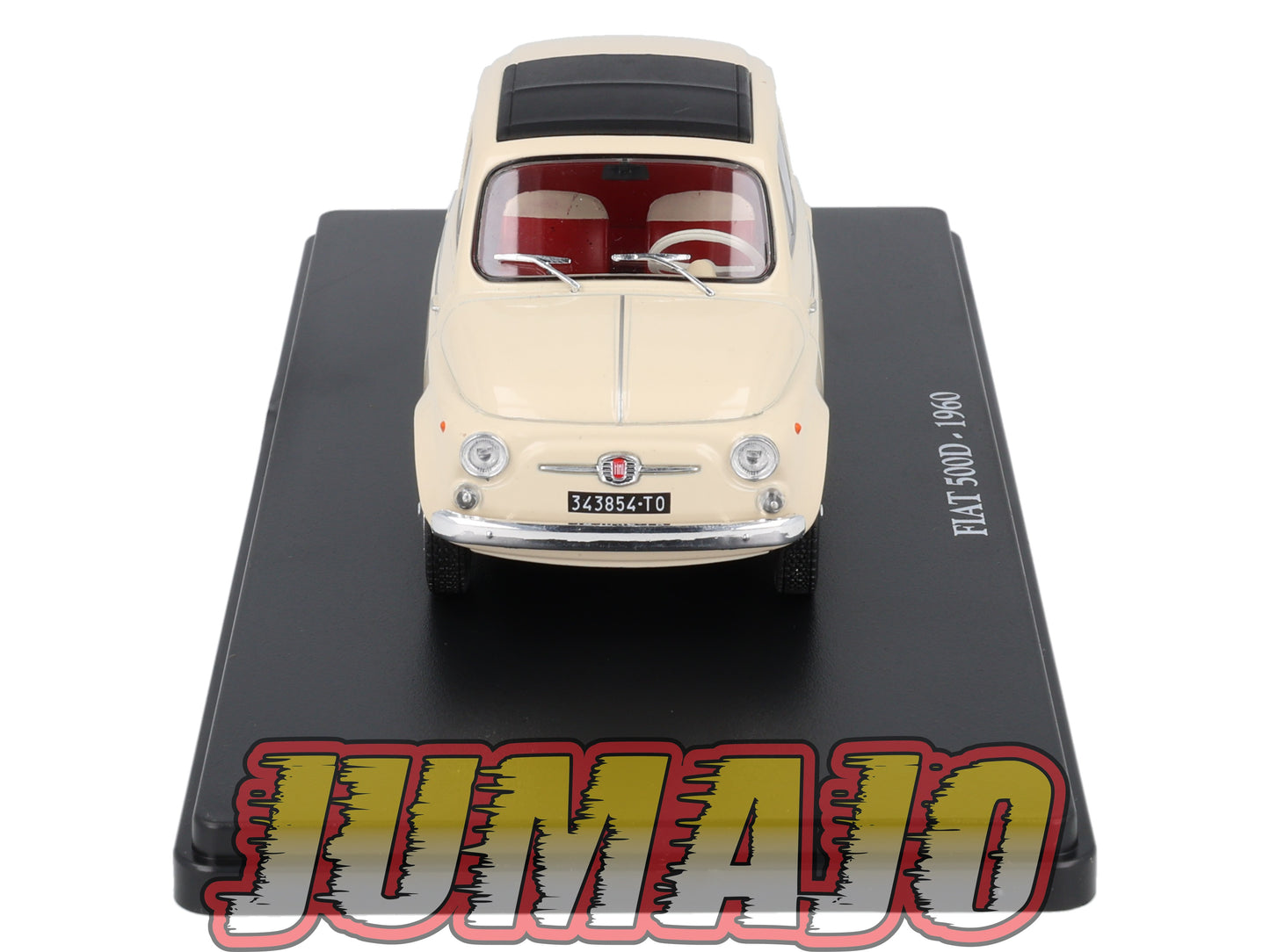 VQV404 Voiture 1/24 Hachette : FIAT 500D 1960