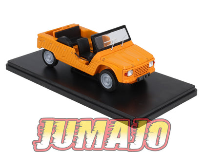 VQV405 Voiture 1/24 Hachette : CITROEN Mehari 1970