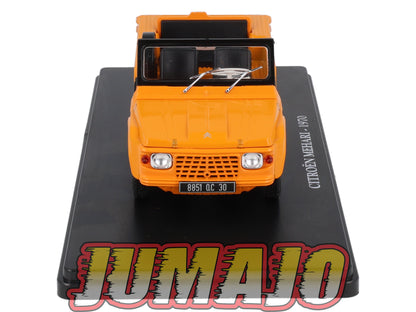 VQV405 Voiture 1/24 Hachette : CITROEN Mehari 1970