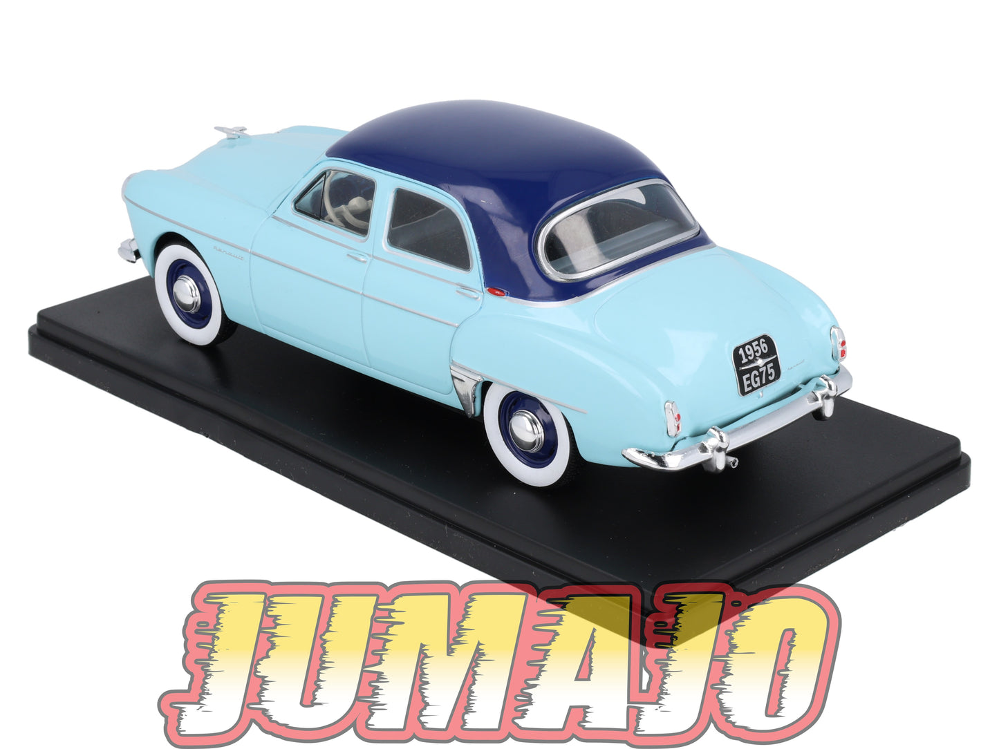 VQV47 Voiture 1/24 Hachette : RENAULT Fregate Grand pavois 1956