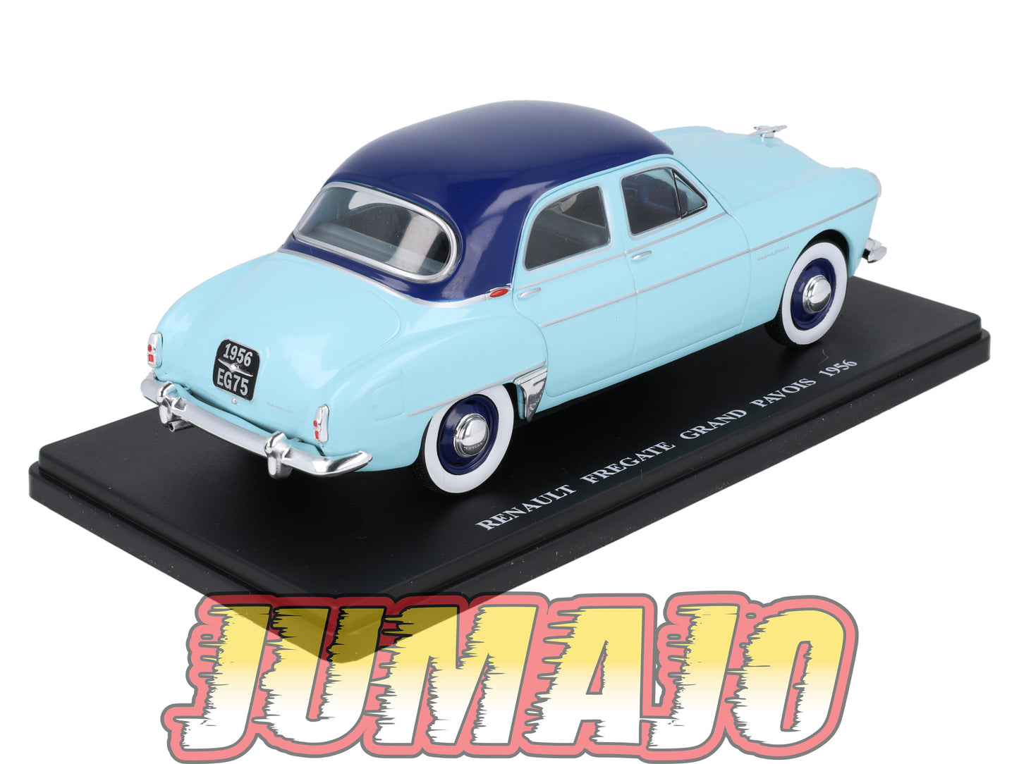 VQV47 Voiture 1/24 Hachette : RENAULT Fregate Grand pavois 1956