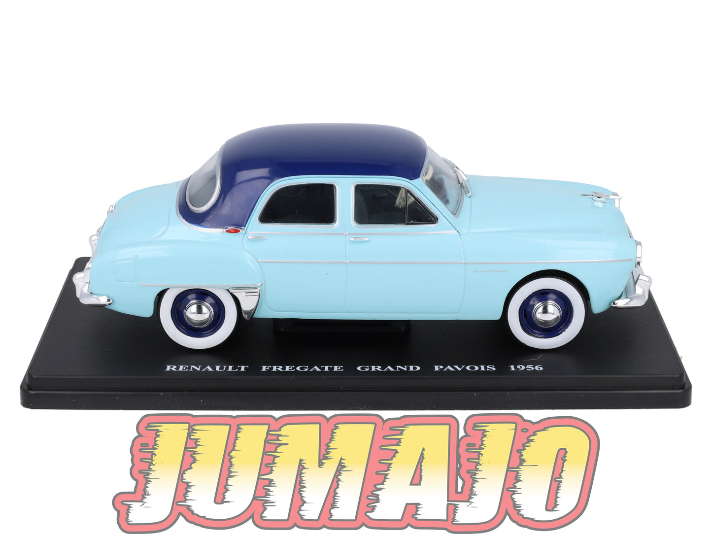 VQV47 Voiture 1/24 Hachette : RENAULT Fregate Grand pavois 1956