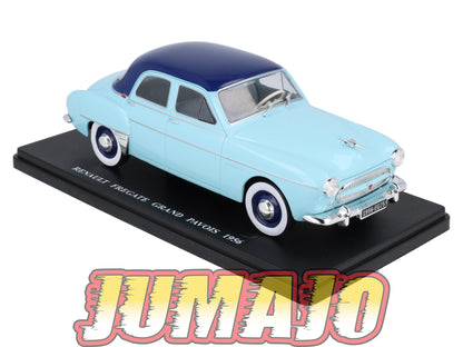 VQV47 Voiture 1/24 Hachette : RENAULT Fregate Grand pavois 1956