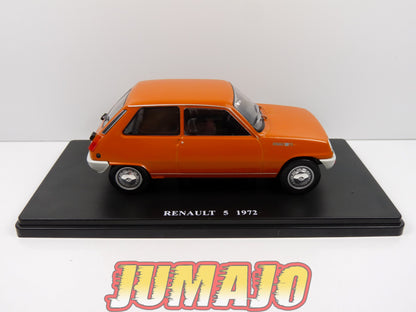 VQV59 Voiture 1/24 Hachette : Renault 5 1972