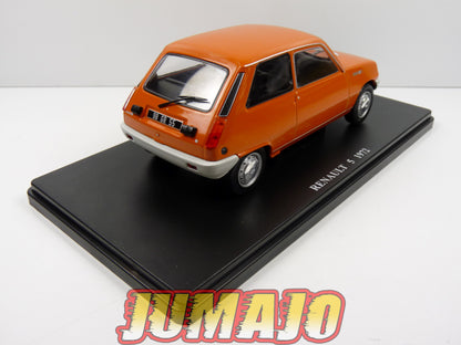 VQV59 Voiture 1/24 Hachette : Renault 5 1972