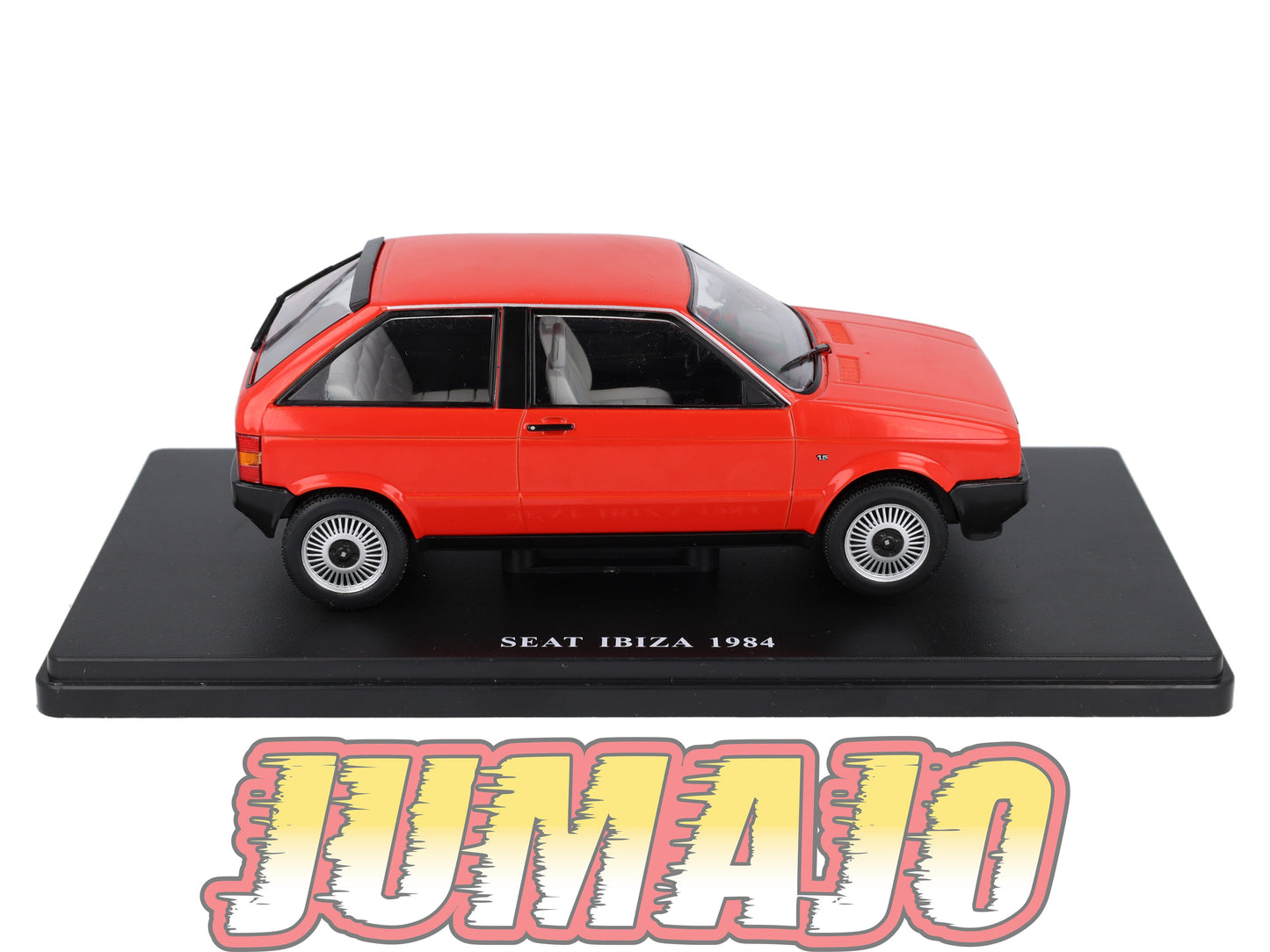 VQV62 Voiture 1/24 Hachette : SEAT IBIZA MK1 1984