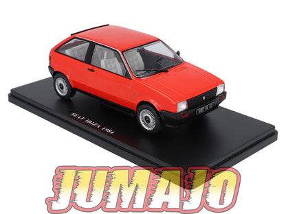 VQV62 Voiture 1/24 Hachette : SEAT IBIZA MK1 1984