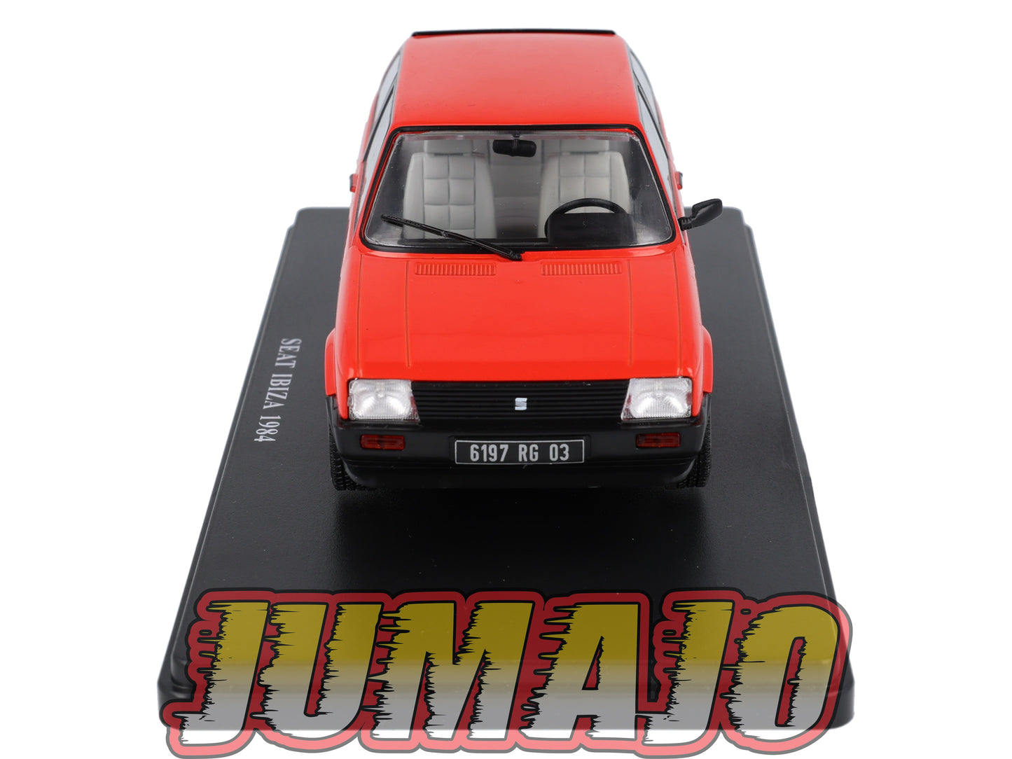 VQV62 Voiture 1/24 Hachette : SEAT IBIZA MK1 1984