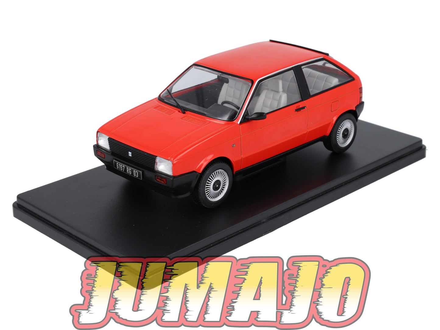 VQV62 Voiture 1/24 Hachette : SEAT IBIZA MK1 1984