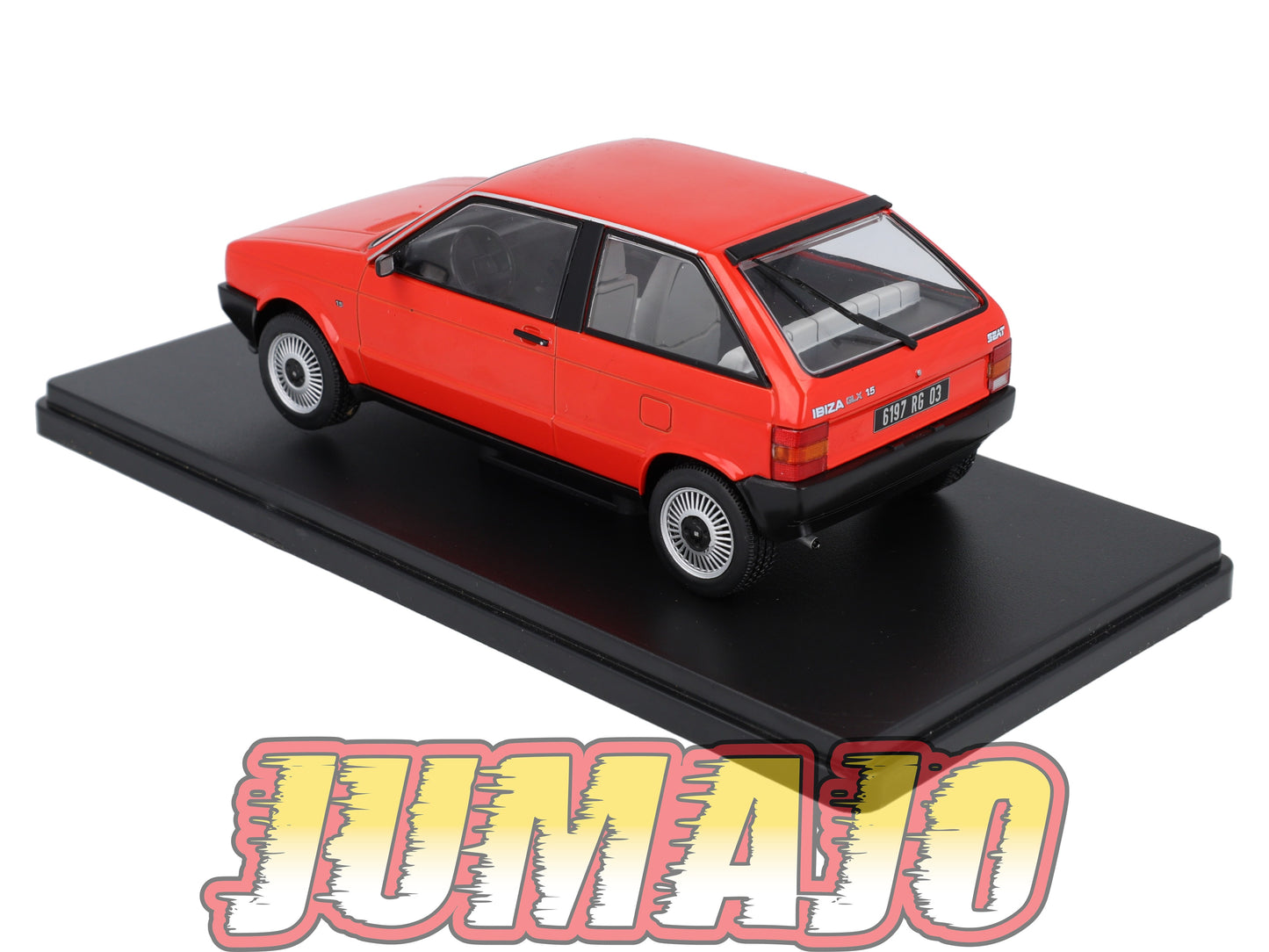 VQV62 Voiture 1/24 Hachette : SEAT IBIZA MK1 1984