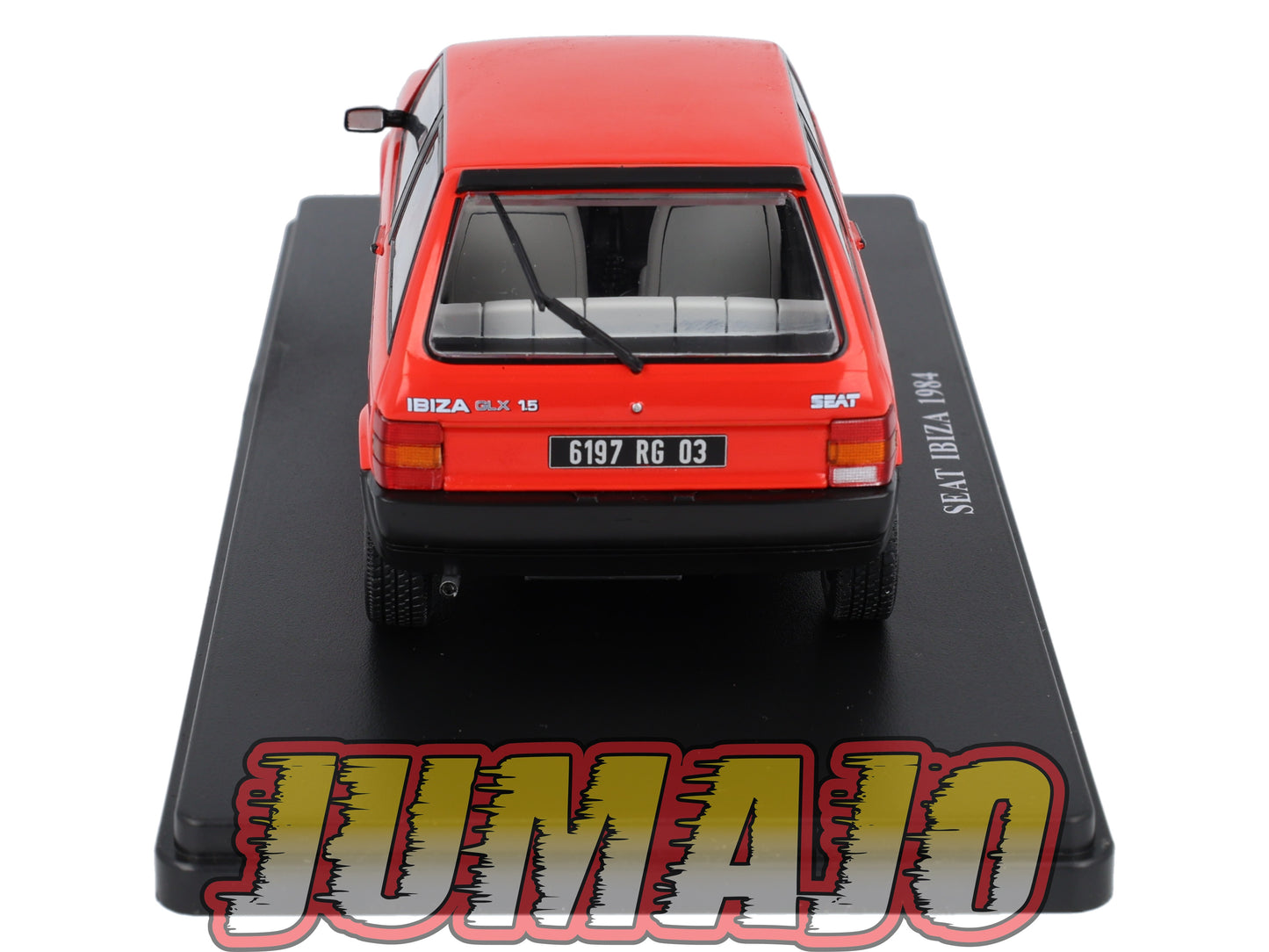 VQV62 Voiture 1/24 Hachette : SEAT IBIZA MK1 1984