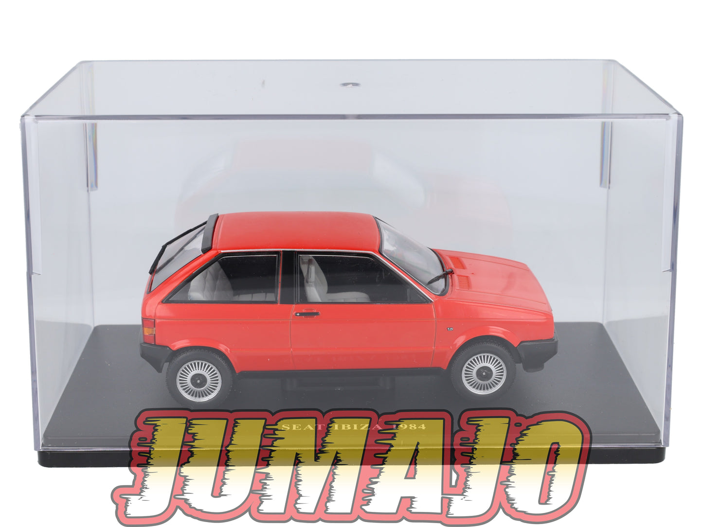 VQV62 Voiture 1/24 Hachette : SEAT IBIZA MK1 1984