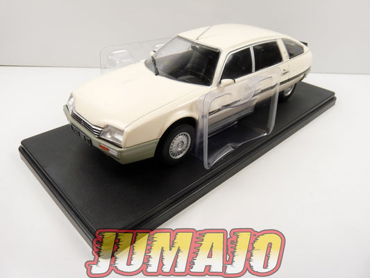 VQV88 Voiture 1/24 Hachette : CITROËN CX 2500 prestige phase 2 1986