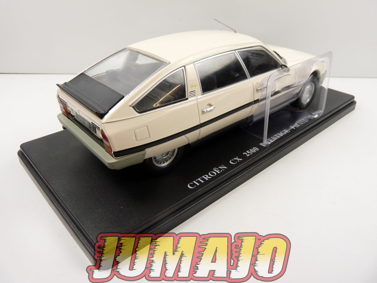 VQV88 Voiture 1/24 Hachette : CITROËN CX 2500 prestige phase 2 1986