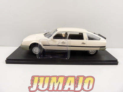 VQV88 Voiture 1/24 Hachette : CITROËN CX 2500 prestige phase 2 1986