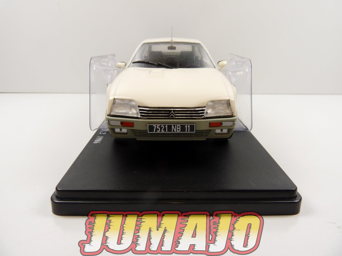 VQV88 Voiture 1/24 Hachette : CITROËN CX 2500 prestige phase 2 1986