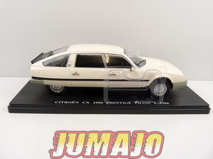 VQV88 Voiture 1/24 Hachette : CITROËN CX 2500 prestige phase 2 1986