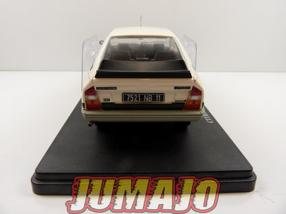 VQV88 Voiture 1/24 Hachette : CITROËN CX 2500 prestige phase 2 1986