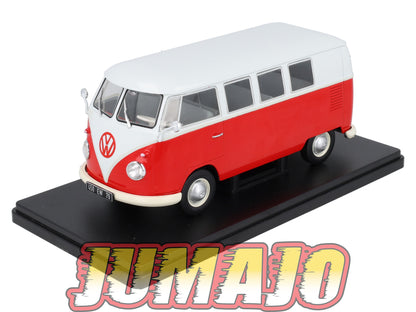 VQV9 Voiture 1/24 Hachette : VOLKSWAGEN T1B 1960