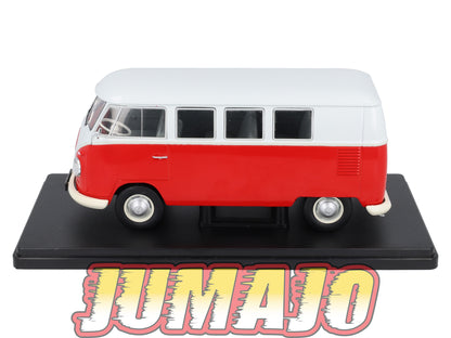 VQV9 Voiture 1/24 Hachette : VOLKSWAGEN T1B 1960