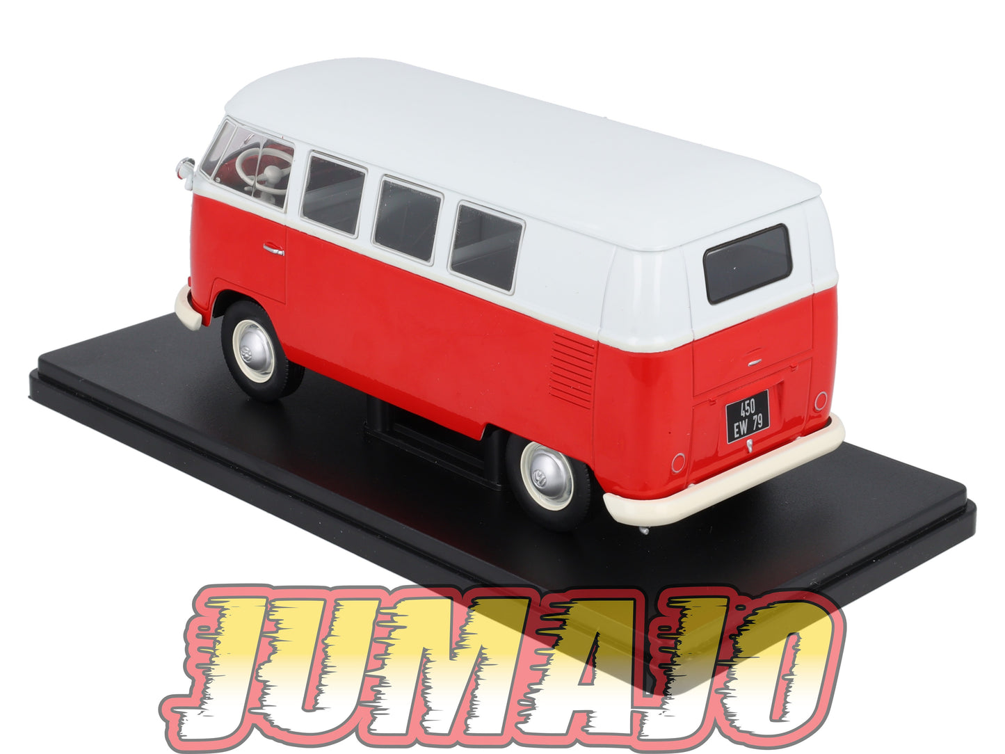 VQV9 Voiture 1/24 Hachette : VOLKSWAGEN T1B 1960