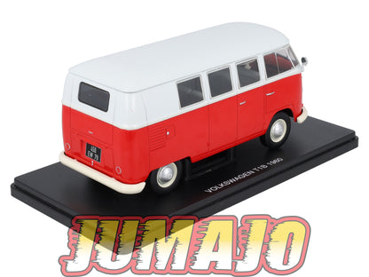 VQV9 Voiture 1/24 Hachette : VOLKSWAGEN T1B 1960