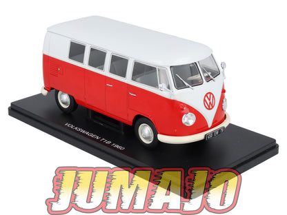 VQV9 Voiture 1/24 Hachette : VOLKSWAGEN T1B 1960