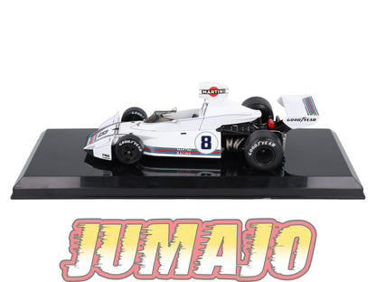VQVC251 Voiture Course 1/24 Altaya Formule 1 BRABHAM BT44B Martini Racing 1975 #8 C.Pace