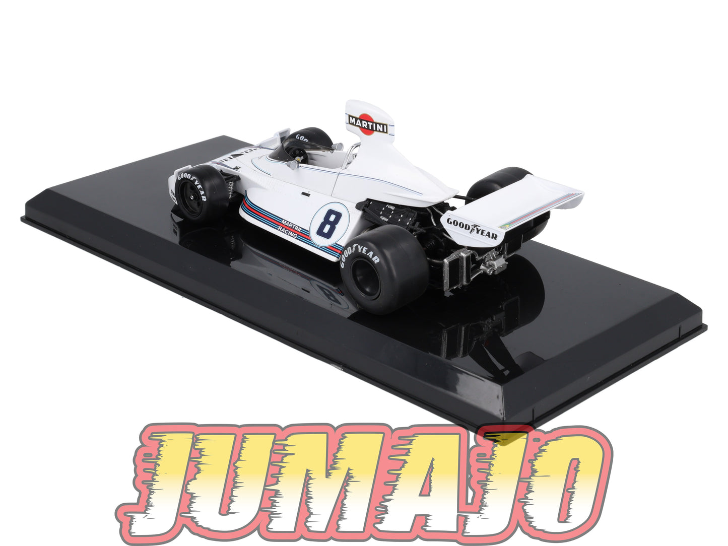 VQVC251 Voiture Course 1/24 Altaya Formule 1 BRABHAM BT44B Martini Racing 1975 #8 C.Pace