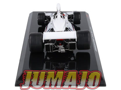 VQVC251 Voiture Course 1/24 Altaya Formule 1 BRABHAM BT44B Martini Racing 1975 #8 C.Pace
