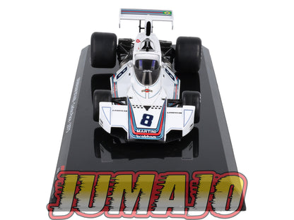VQVC251 Voiture Course 1/24 Altaya Formule 1 BRABHAM BT44B Martini Racing 1975 #8 C.Pace