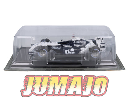 VQVC257 Voiture Course 1/24 Altaya Formule 1 WILLIAMS FW26 2004 #3 J.Pablo Montoya