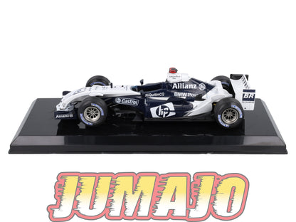VQVC257 Voiture Course 1/24 Altaya Formule 1 WILLIAMS FW26 2004 #3 J.Pablo Montoya
