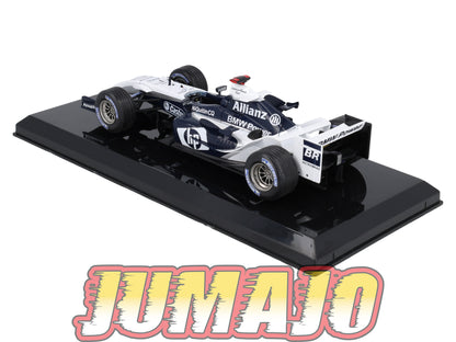 VQVC257 Voiture Course 1/24 Altaya Formule 1 WILLIAMS FW26 2004 #3 J.Pablo Montoya