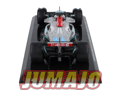 VQVC67 Voiture Course 1/24 Altaya Formule 1 MERCEDES-AMG F1 W13 E Performance 2022 Russell