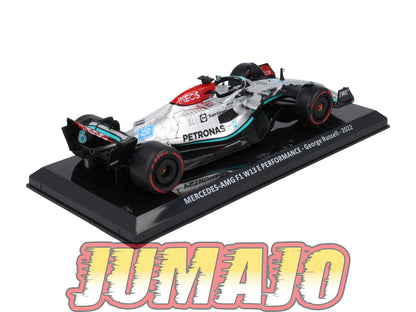 VQVC67 Voiture Course 1/24 Altaya Formule 1 MERCEDES-AMG F1 W13 E Performance 2022 Russell