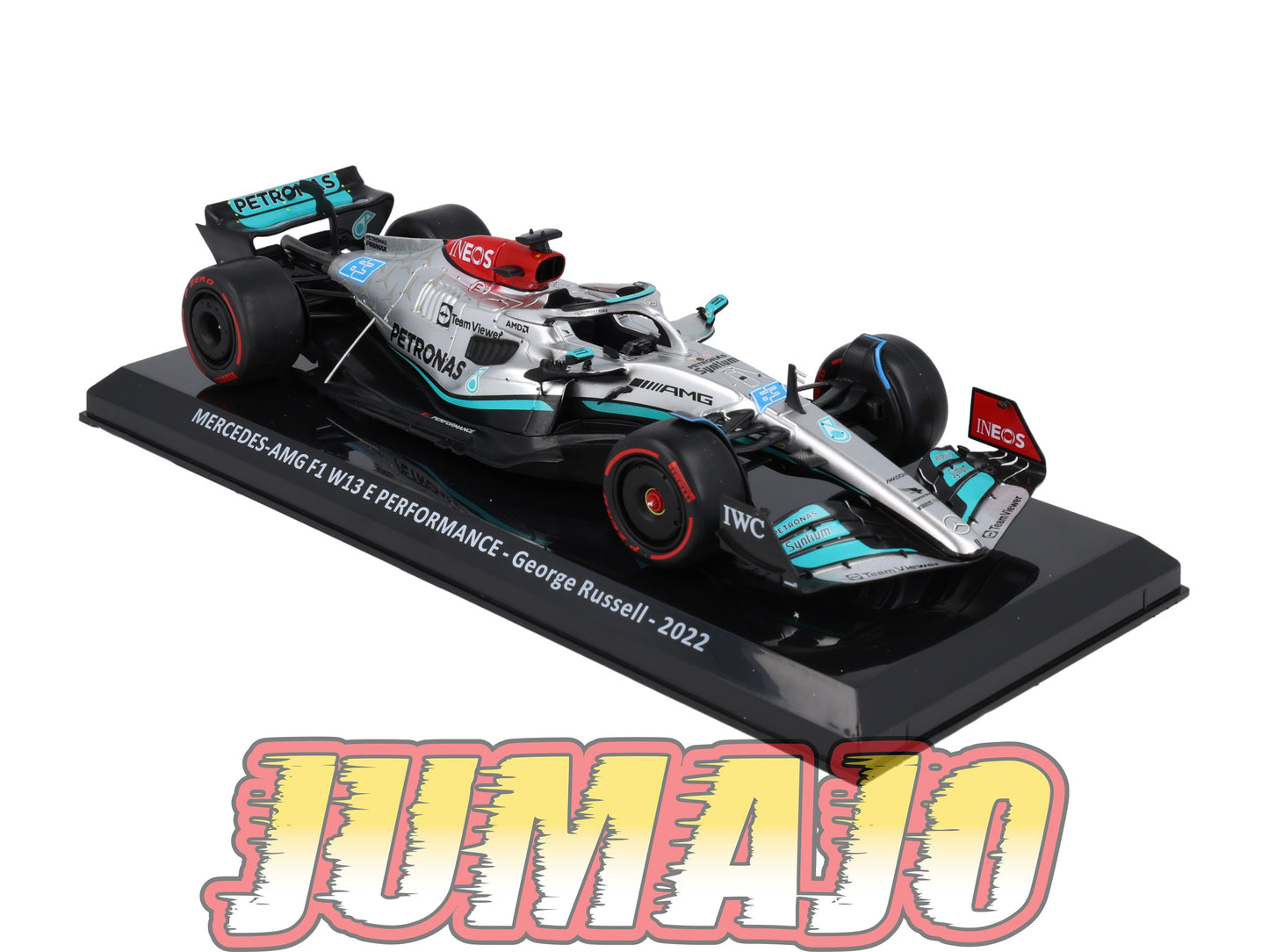 VQVC67 Voiture Course 1/24 Altaya Formule 1 MERCEDES-AMG F1 W13 E Performance 2022 Russell