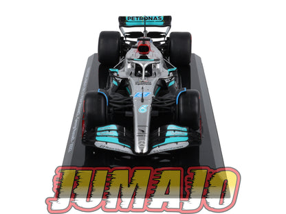 VQVC67 Voiture Course 1/24 Altaya Formule 1 MERCEDES-AMG F1 W13 E Performance 2022 Russell