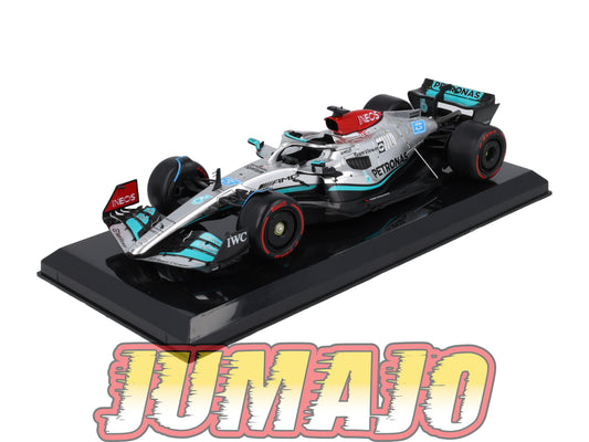 VQVC67 Voiture Course 1/24 Altaya Formule 1 MERCEDES-AMG F1 W13 E Performance 2022 Russell
