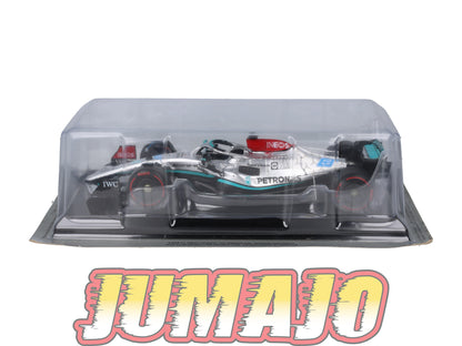 VQVC67 Voiture Course 1/24 Altaya Formule 1 MERCEDES-AMG F1 W13 E Performance 2022 Russell