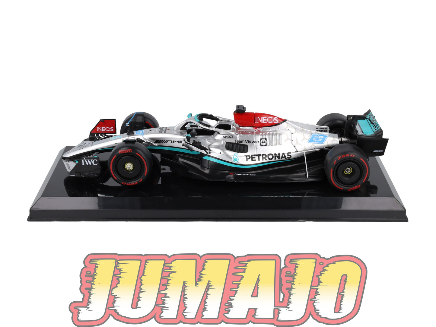 VQVC67 Voiture Course 1/24 Altaya Formule 1 MERCEDES-AMG F1 W13 E Performance 2022 Russell