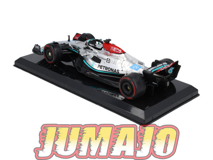 VQVC67 Voiture Course 1/24 Altaya Formule 1 MERCEDES-AMG F1 W13 E Performance 2022 Russell