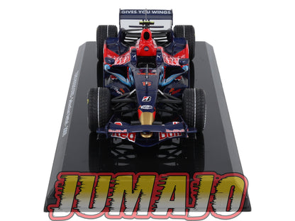 VQVC68 Voiture Course 1/24 Altaya Formule 1 TORO Rosso STR3 2008 #15 S.Vettel